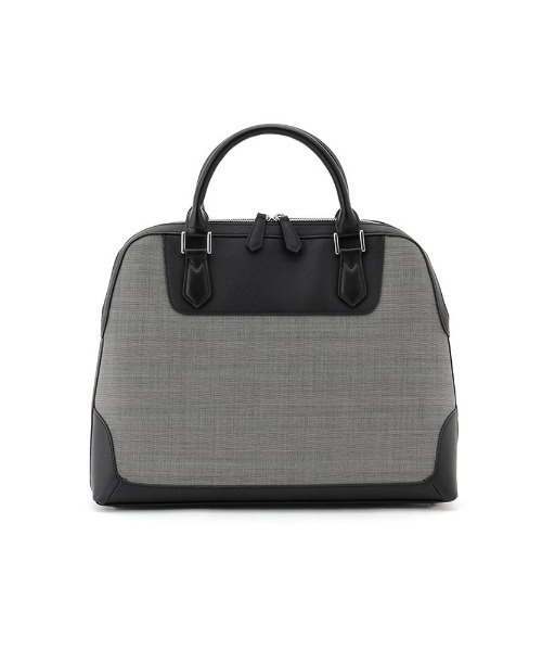 Perfect Suit FActory（パーフェクトスーツファクトリー）の「インポート【REDA】ブリーフバッグ　グレー/ネイビー（ビジネスバッグ・メンズ・ネイビー/ライトグレー・FREE）」の6枚目の写真