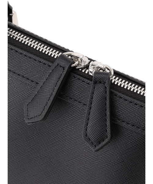 Perfect Suit FActory（パーフェクトスーツファクトリー）の「インポート【REDA】ブリーフバッグ　グレー/ネイビー（ビジネスバッグ・メンズ・ネイビー/ライトグレー・FREE）」の20枚目の写真