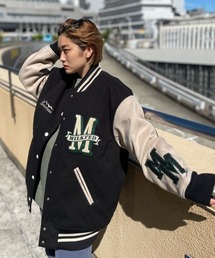 MILKFED. | MILKFED. × MANASTASH /ミルクフェド×マナスタッシュ　SPECIAL STADIUM JUMPER スペシャルスタジアムジャンパー(スタジャン)
