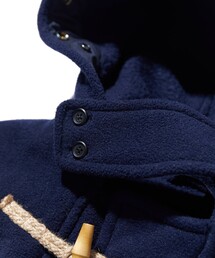 NAUTICA のBoa Fleece Duffle Coat Women's Nautica Nautica Duffle Coat Blue, M | Beyond Retro