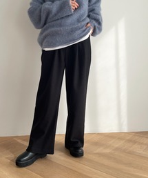 CANAL JEAN | smileyranna ウォームダブルタックパンツ(その他パンツ)