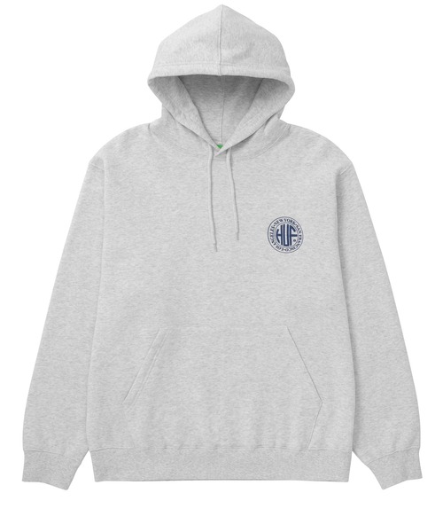 HUF（ハフ）の「REGIONAL PUFF HOODIE / HUF フード パーカー（パーカー・メンズ・アッシュグレー/ブラック/パープル/オフホワイト・SMALL/X-LARGE/LARGE/MEDIUM/XX-LARGE）」の5枚目の写真