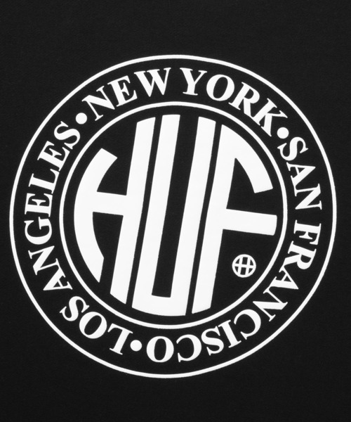 HUF（ハフ）の「REGIONAL PUFF HOODIE / HUF フード パーカー（パーカー・メンズ・アッシュグレー/ブラック/パープル/オフホワイト・SMALL/X-LARGE/LARGE/MEDIUM/XX-LARGE）」の17枚目の写真