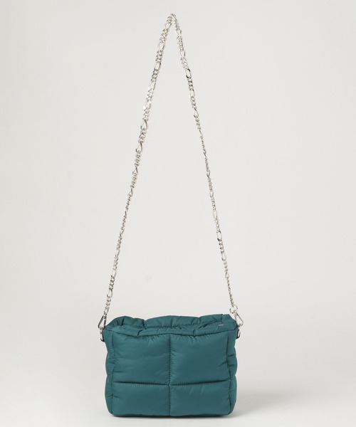PAGEBOY（ページボーイ）の「キルトチェーンショルダー（ショルダーバッグ・レディース・ターコイズブルー/ブラック・FREE）」の18枚目の写真