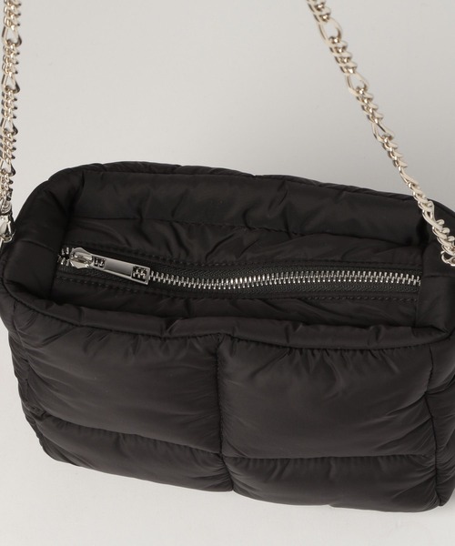 PAGEBOY（ページボーイ）の「キルトチェーンショルダー（ショルダーバッグ・レディース・ターコイズブルー/ブラック・FREE）」の15枚目の写真