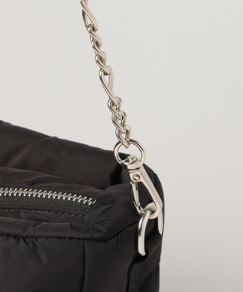 PAGEBOY（ページボーイ）の「キルトチェーンショルダー（ショルダーバッグ・レディース・ターコイズブルー/ブラック・FREE）」の14枚目の写真