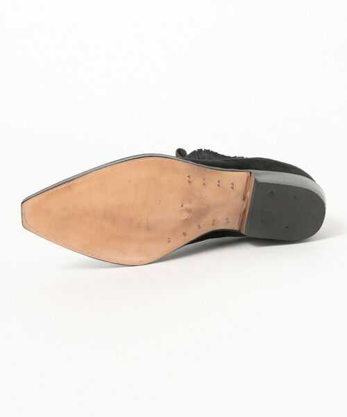 CHAMULA（チャムラ）の「CHAMULA / Botin Vaquero（ブーツ・メンズ・ライトブラウン/ブラック・26.5cm/27.0cm/27.5cm/28.0cm）」の11枚目の写真