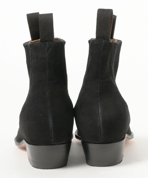 CHAMULA（チャムラ）の「CHAMULA / Botin Vaquero（ブーツ・メンズ・ライトブラウン/ブラック・26.5cm/27.0cm/27.5cm/28.0cm）」の9枚目の写真