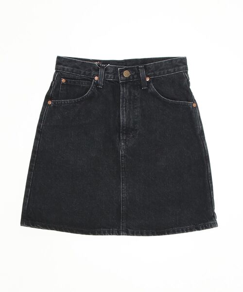 Lee(リー)の「Lee/リー ライトウェイトデニム ミニスカート(スカート・レディース・ブラック系/インディゴブルー/ライトインディゴブルー・SMALL/MEDIUM/X-SMALL)」の18枚目の写真