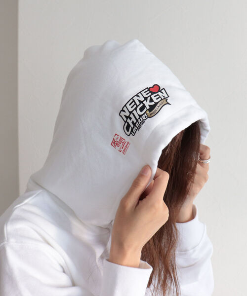 FREDY&GLOSTER（フレディアンドグロスター）の「【ネネチキン×FG】コラボパーカー（スウェット・レディース・ホワイト系その他4/ホワイト系その他5/ブラック系その他3/ブラック系その他4・FREE）」の17枚目の写真