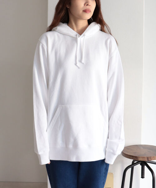 FREDY&GLOSTER（フレディアンドグロスター）の「【ネネチキン×FG】コラボパーカー（スウェット・レディース・ホワイト系その他4/ホワイト系その他5/ブラック系その他3/ブラック系その他4・FREE）」の18枚目の写真