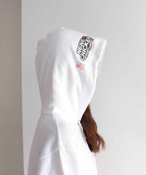 FREDY&GLOSTER（フレディアンドグロスター）の「【ネネチキン×FG】コラボパーカー（スウェット・レディース・ホワイト系その他4/ホワイト系その他5/ブラック系その他3/ブラック系その他4・FREE）」の20枚目の写真