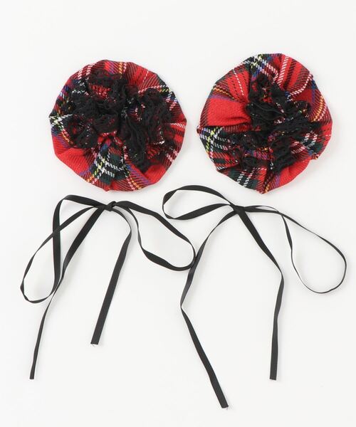 SPINNS（スピンズ）の「チャイナお団子ヘアアクセサリー（その他ヘアアクセサリー・レディース・ブルー/ホワイト/レッド・ONESIZE）」の11枚目の写真