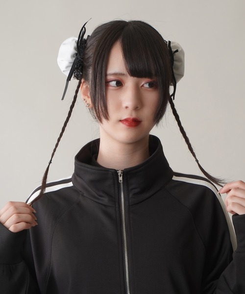 SPINNS（スピンズ）の「チャイナお団子ヘアアクセサリー（その他ヘア