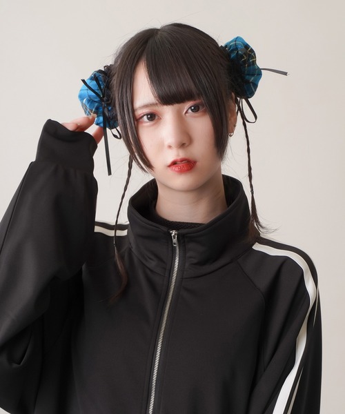 SPINNS（スピンズ）の「チャイナお団子ヘアアクセサリー（その他ヘアアクセサリー・レディース・ブルー/ホワイト/レッド・ONESIZE）」の9枚目の写真