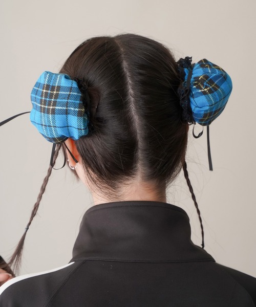 SPINNS（スピンズ）の「チャイナお団子ヘアアクセサリー（その他ヘアアクセサリー・レディース・ブルー/ホワイト/レッド・ONESIZE）」の10枚目の写真