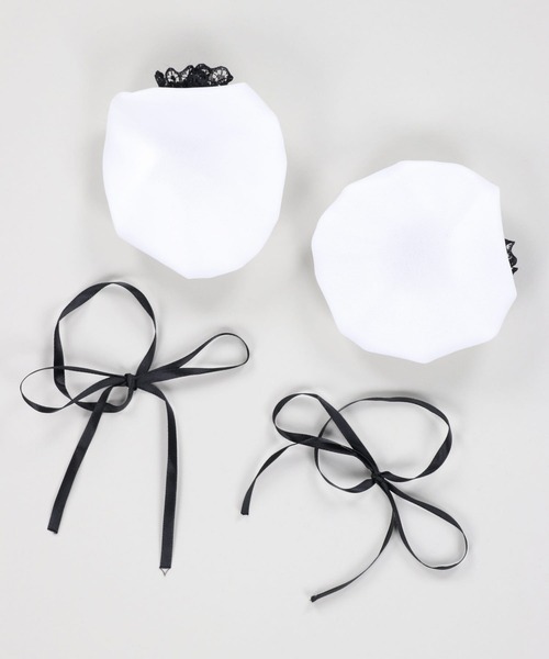 SPINNS（スピンズ）の「チャイナお団子ヘアアクセサリー（その他ヘアアクセサリー・レディース・ブルー/ホワイト/レッド・ONESIZE）」の15枚目の写真