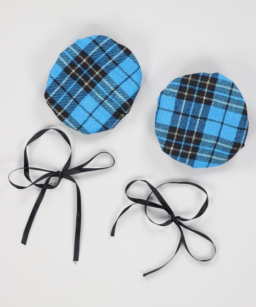 SPINNS（スピンズ）の「チャイナお団子ヘアアクセサリー（その他ヘアアクセサリー・レディース・ブルー/ホワイト/レッド・ONESIZE）」の14枚目の写真