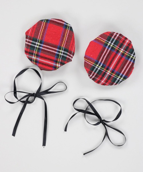 SPINNS（スピンズ）の「チャイナお団子ヘアアクセサリー（その他ヘアアクセサリー・レディース・ブルー/ホワイト/レッド・ONESIZE）」の13枚目の写真