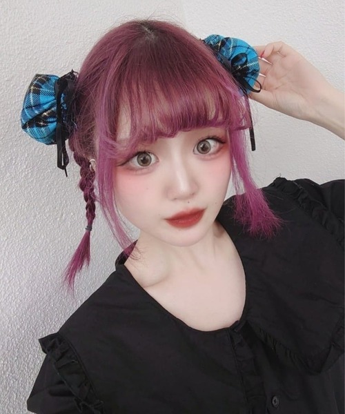 SPINNS（スピンズ）の「チャイナお団子ヘアアクセサリー（その他ヘアアクセサリー・レディース・ブルー/ホワイト/レッド・ONESIZE）」の16枚目の写真