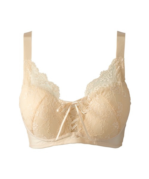 YU'NOW（ユナウ）の「谷間メイクのぷるるんナイトブラ（ナイトブラ・レディース・グリーン/ブラック/クリーム・M/L/XL）」の3枚目の写真