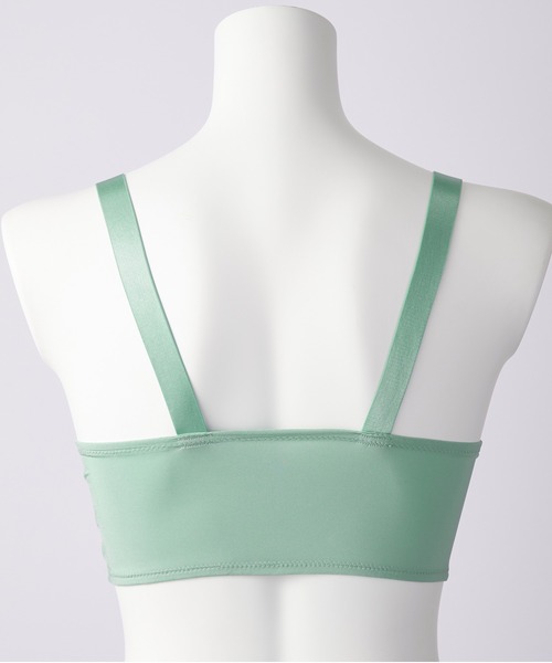 YU'NOW（ユナウ）の「谷間メイクのぷるるんナイトブラ（ナイトブラ・レディース・グリーン/ブラック/クリーム・M/L/XL）」の12枚目の写真