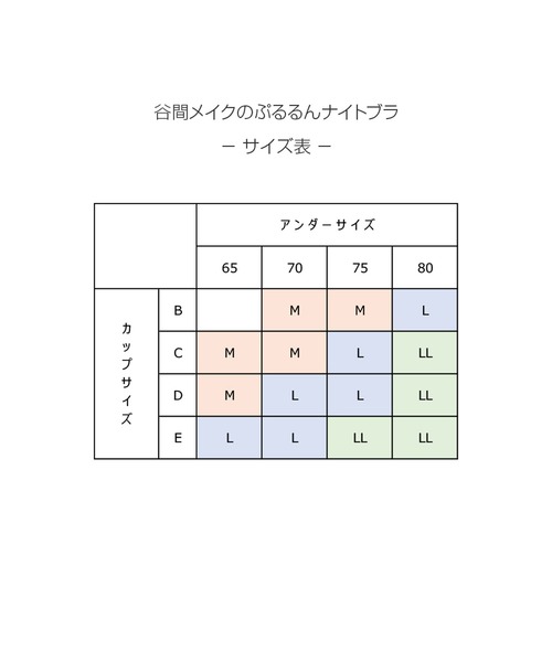 YU'NOW（ユナウ）の「谷間メイクのぷるるんナイトブラ（ナイトブラ・レディース・グリーン/ブラック/クリーム・M/L/XL）」の7枚目の写真