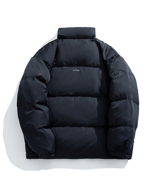 HOOK（フック）の「【HOOK】ベーシックハイネック中綿ジャケット（ダウンジャケット/コート・メンズ・ネイビー/ベージュ・M/L/XL/XXL）」の17枚目の写真