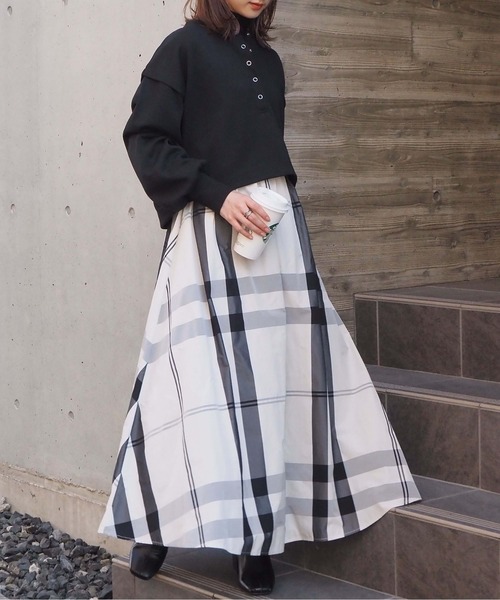 tiptop（ティップトップ）の「ドット釦プルオーバー×ワンピースSET（ワンピース・レディース・ブラック/グレー/ブラック系その他/グレー系その他/ブラック系その他2/グレー系その他2・FREE）」の18枚目の写真