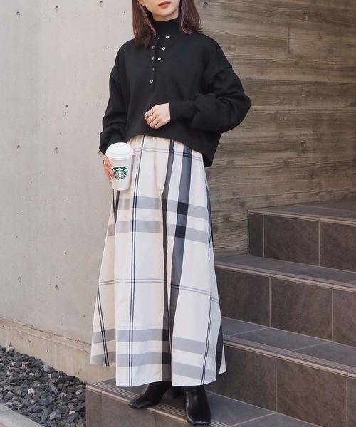 tiptop（ティップトップ）の「ドット釦プルオーバー×ワンピースSET（ワンピース・レディース・ブラック/グレー/ブラック系その他/グレー系その他/ブラック系その他2/グレー系その他2・FREE）」の19枚目の写真