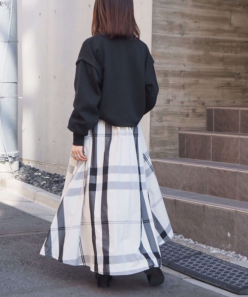 tiptop（ティップトップ）の「ドット釦プルオーバー×ワンピースSET（ワンピース・レディース・ブラック/グレー/ブラック系その他/グレー系その他/ブラック系その他2/グレー系その他2・FREE）」の20枚目の写真