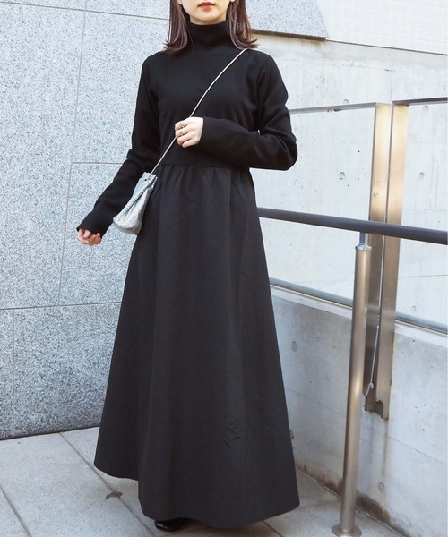 tiptop（ティップトップ）の「ドット釦プルオーバー×ワンピースSET（ワンピース・レディース・ブラック/グレー/ブラック系その他/グレー系その他/ブラック系その他2/グレー系その他2・FREE）」の11枚目の写真