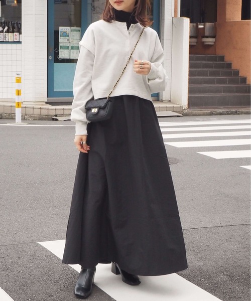 tiptop（ティップトップ）の「ドット釦プルオーバー×ワンピースSET（ワンピース・レディース・ブラック/グレー/ブラック系その他/グレー系その他/ブラック系その他2/グレー系その他2・FREE）」の14枚目の写真