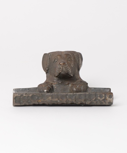 【FRIDGE antiques】フリッジアンティークス 犬ペン置き