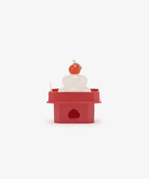 Afternoon Tea（アフタヌーンティー）の「ガラス製ミニ鏡餅（インテリア雑貨）」