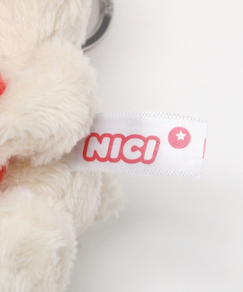 repipi armario（レピピ アルマリオ）の「【NICI×repipi】ぬいぐるみキーホルダー（チャーム・キッズ・ホワイト/その他1/その他2・FREE）」の14枚目の写真