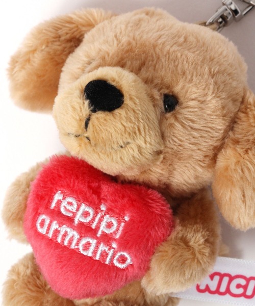 repipi armario（レピピ アルマリオ）の「【NICI×repipi】ぬいぐるみキーホルダー（チャーム・キッズ・ホワイト/その他1/その他2・FREE）」の15枚目の写真