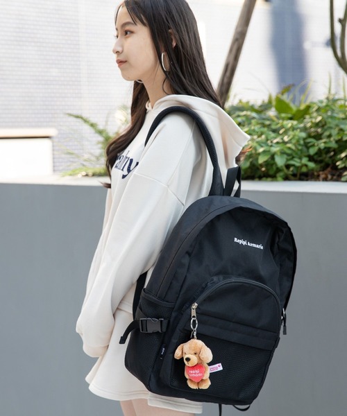 repipi armario（レピピ アルマリオ）の「【NICI×repipi】ぬいぐるみキーホルダー（チャーム・キッズ・ホワイト/その他1/その他2・FREE）」の5枚目の写真