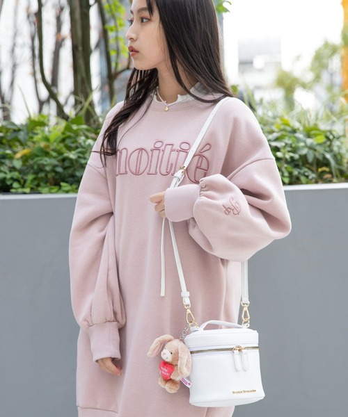 repipi armario（レピピ アルマリオ）の「【NICI×repipi】ぬいぐるみキーホルダー（チャーム・キッズ・ホワイト/その他1/その他2・FREE）」の6枚目の写真