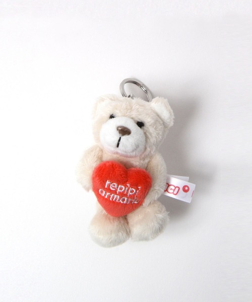 repipi armario（レピピ アルマリオ）の「【NICI×repipi】ぬいぐるみキーホルダー（チャーム・キッズ・ホワイト/その他1/その他2・FREE）」の7枚目の写真