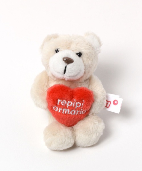 repipi armario（レピピ アルマリオ）の「【NICI×repipi】ぬいぐるみキーホルダー（チャーム・キッズ・ホワイト/その他1/その他2・FREE）」の10枚目の写真