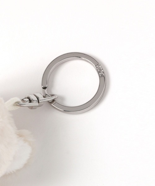 repipi armario（レピピ アルマリオ）の「【NICI×repipi】ぬいぐるみキーホルダー（チャーム・キッズ・ホワイト/その他1/その他2・FREE）」の12枚目の写真