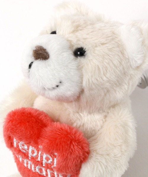 repipi armario（レピピ アルマリオ）の「【NICI×repipi】ぬいぐるみキーホルダー（チャーム・キッズ・ホワイト/その他1/その他2・FREE）」の13枚目の写真