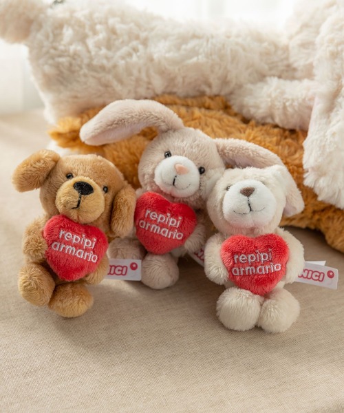 セール】【NICI×repipi】ぬいぐるみキーホルダー（チャーム）｜repipi