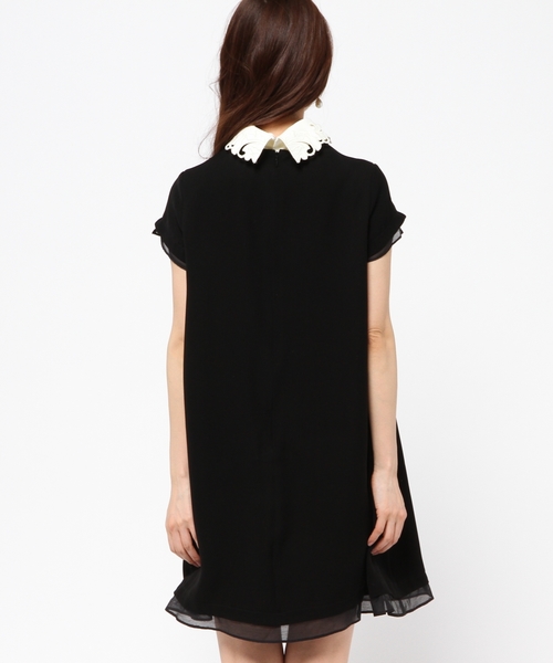 Language（ランゲージ）の「【Language】 フレンチスリーブLBD 