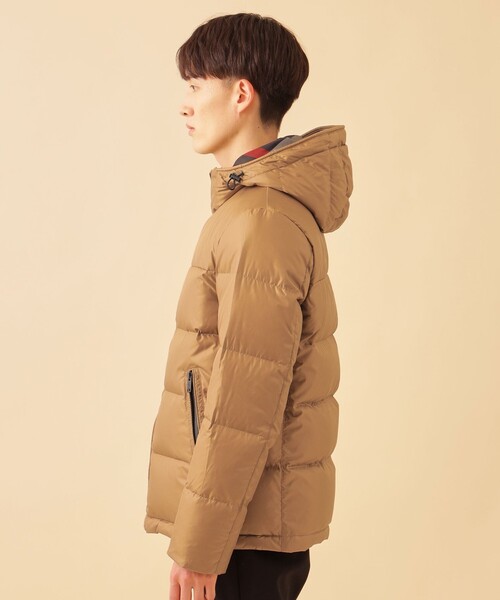 セール】【Unisex】クレストブリッジチェックコンビスポーツダウン  