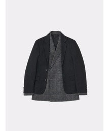 SOFTHYPHEN テーラードドッキングジャケット SOFTHYPHEN（ソフトハイフン）｜テーラードジャケット一覧 - WEAR
