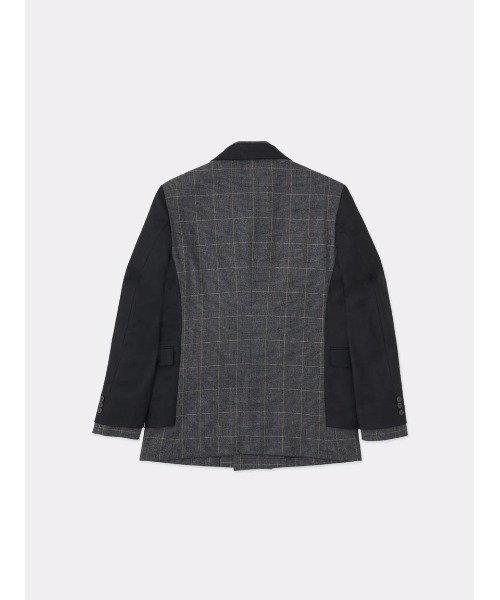 SOFTHYPHEN（ソフトハイフン）の「DOUBLE FRONT JACKET（テーラード