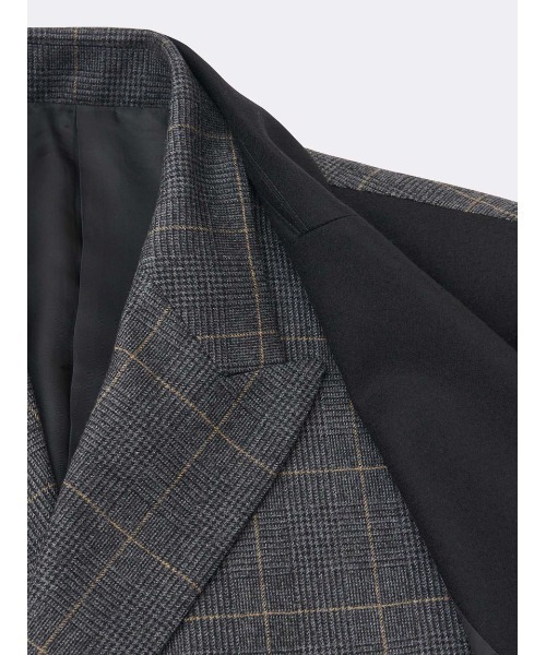 SOFTHYPHEN（ソフトハイフン）の「DOUBLE FRONT JACKET（テーラード