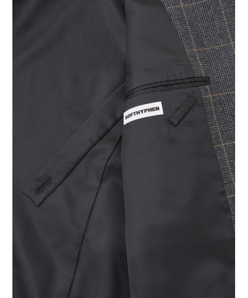 SOFTHYPHEN（ソフトハイフン）の「DOUBLE FRONT JACKET（テーラード